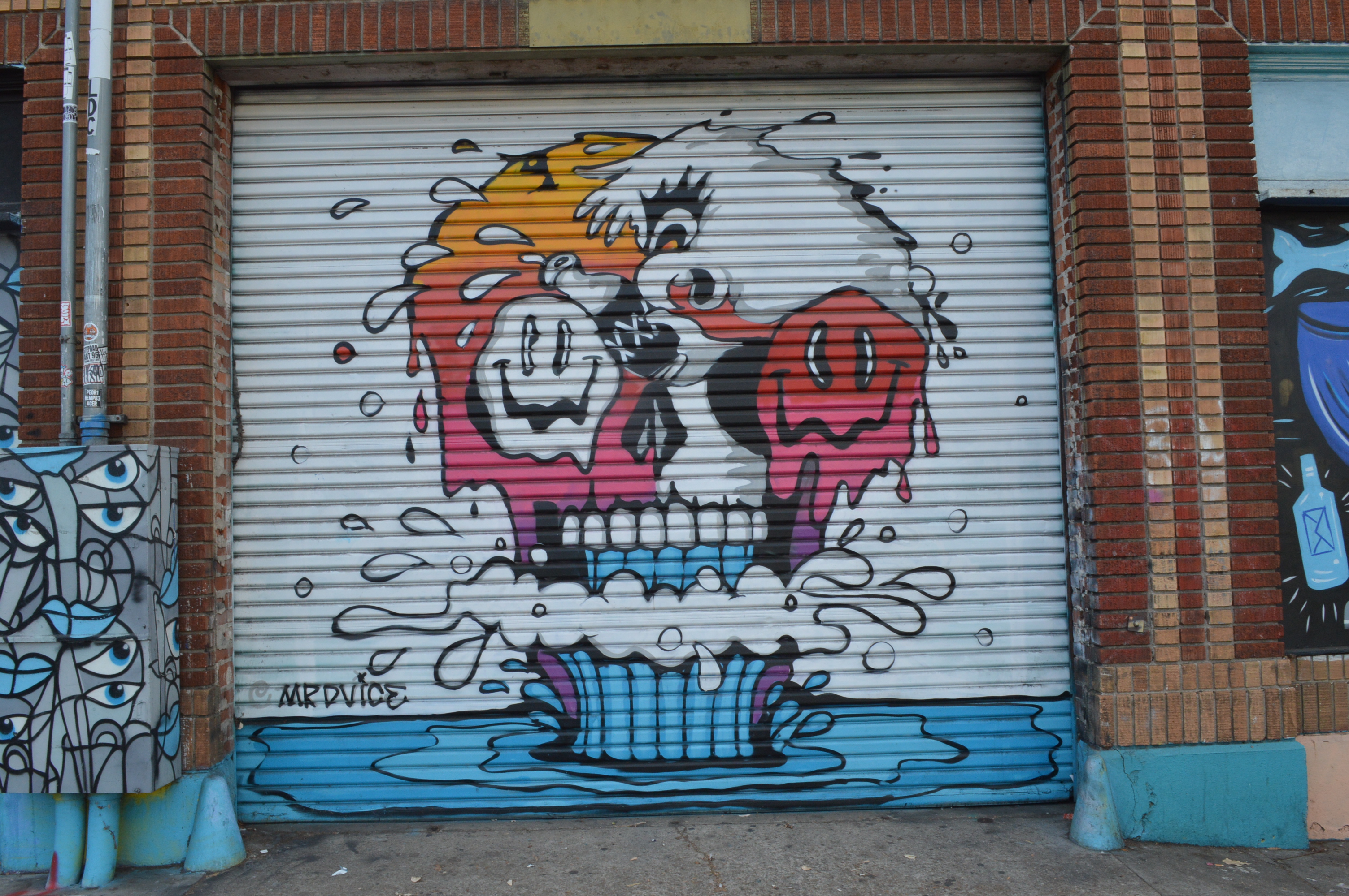 Street Art around San Diego