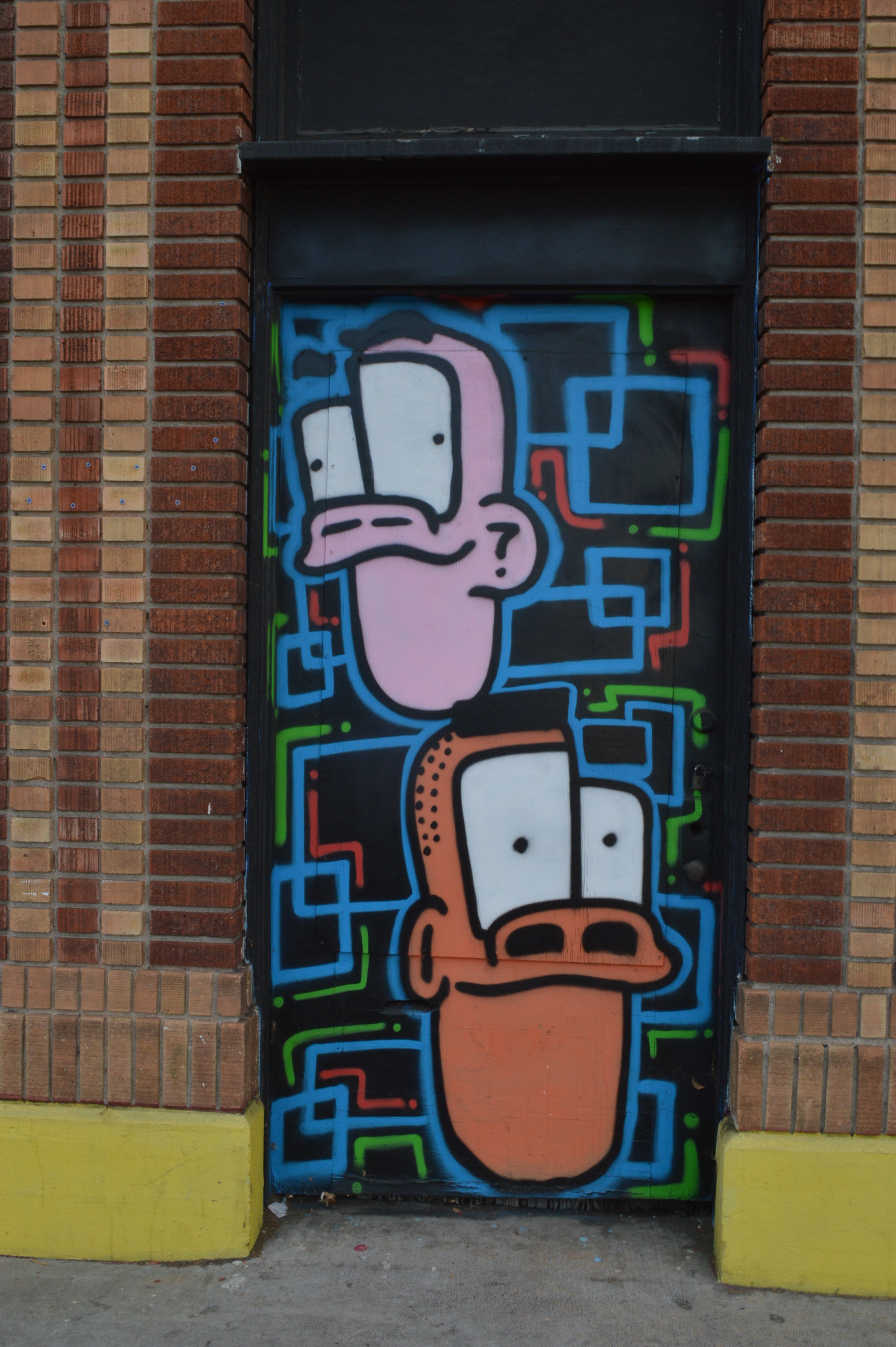 Street Art around San Diego