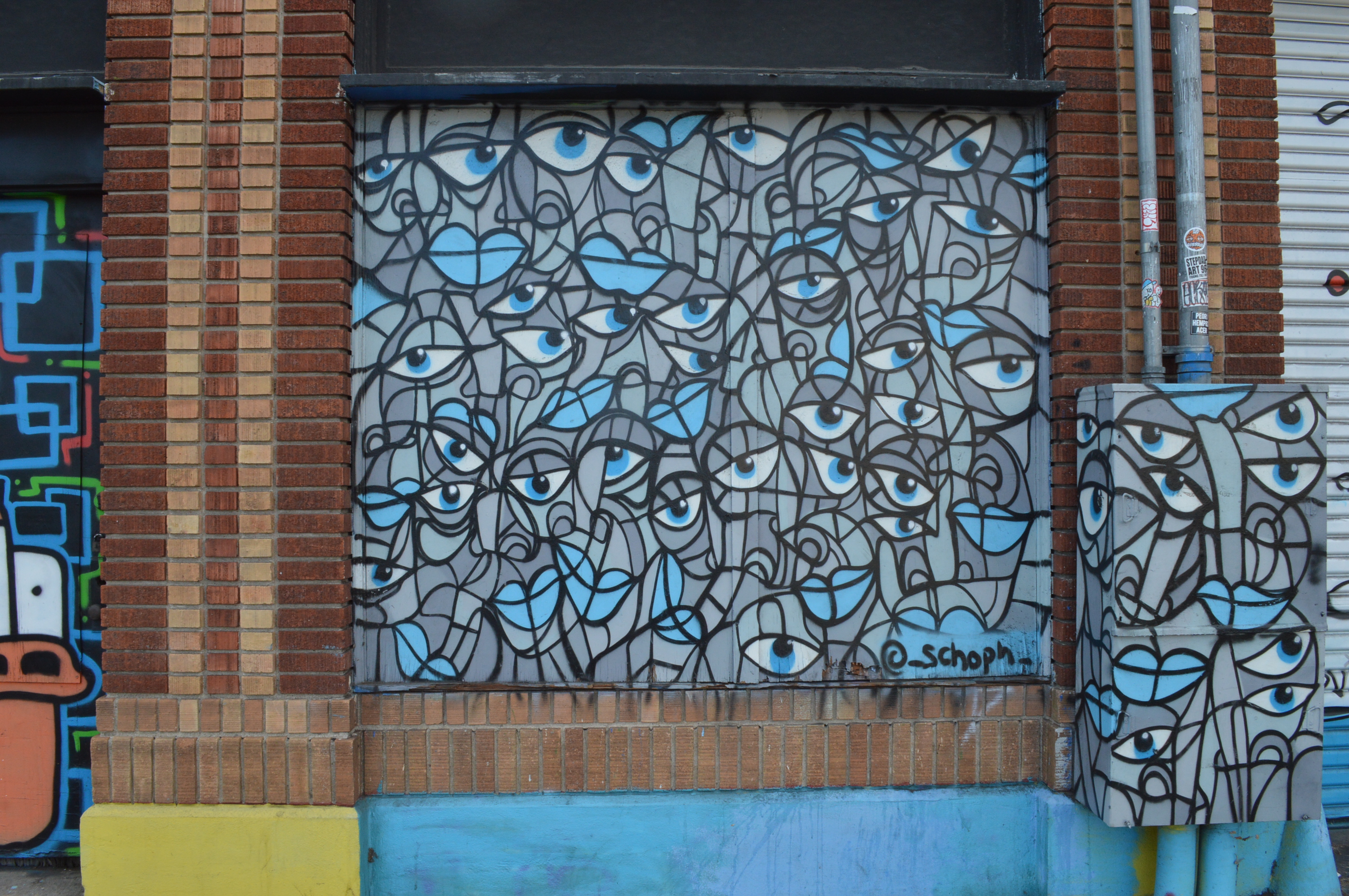 Street Art around San Diego