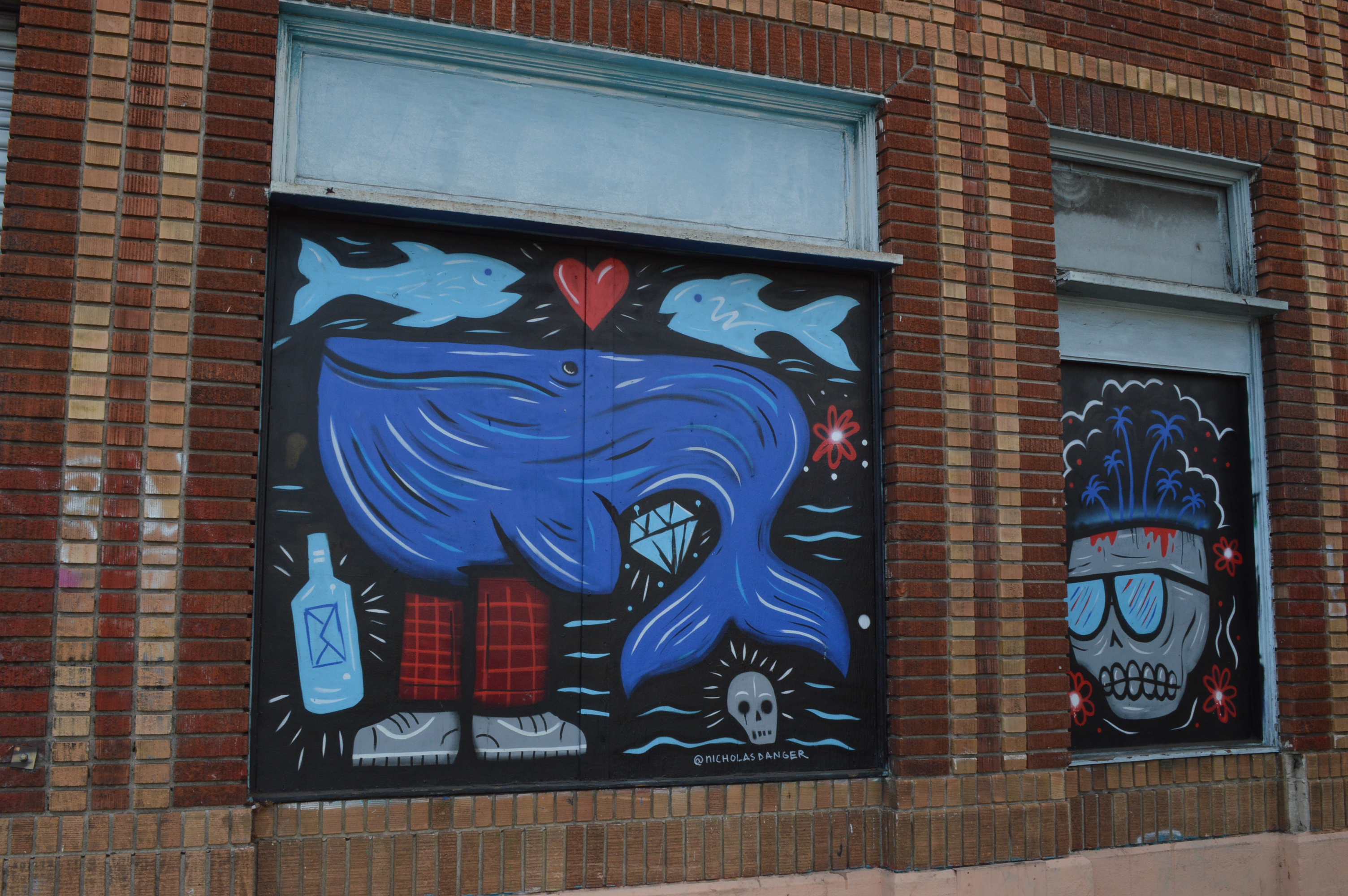 Street Art around San Diego