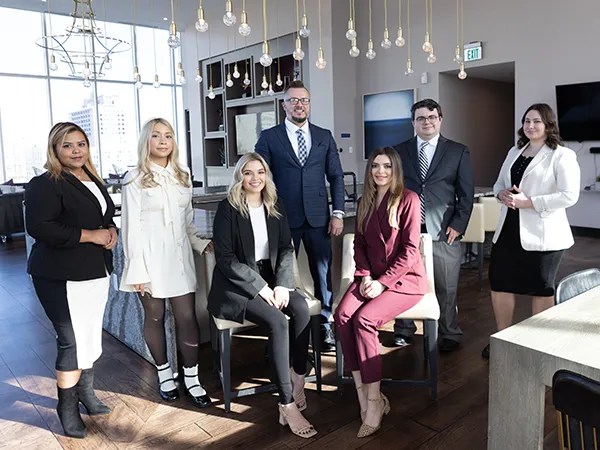 Charlotte car accident lawyer - Panchenko Law Firm staff