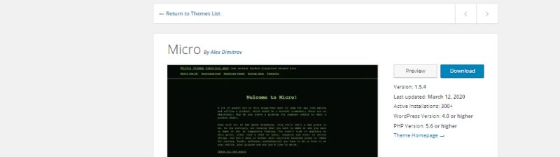 Micro A Responsive Microblog Wordpress Theme Framework - High Resolution Nature Arts for Desktop