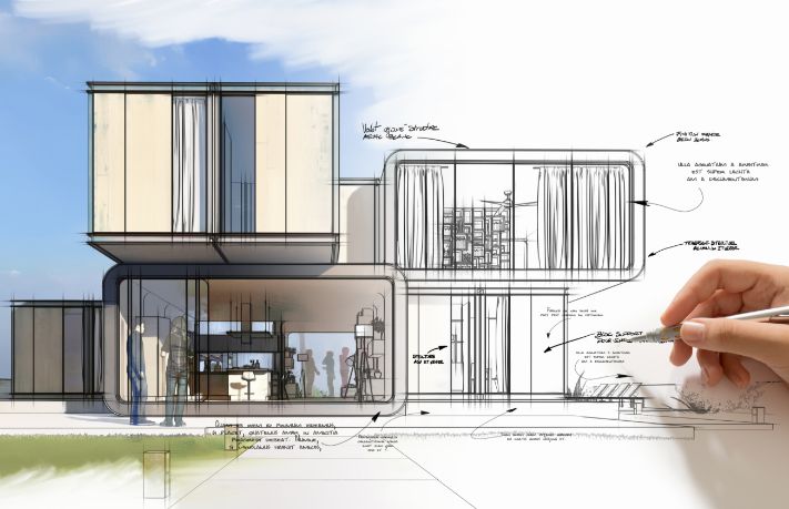 Contact Builder Concepts Design - Creative Desktop Abstract Arts | Free Download