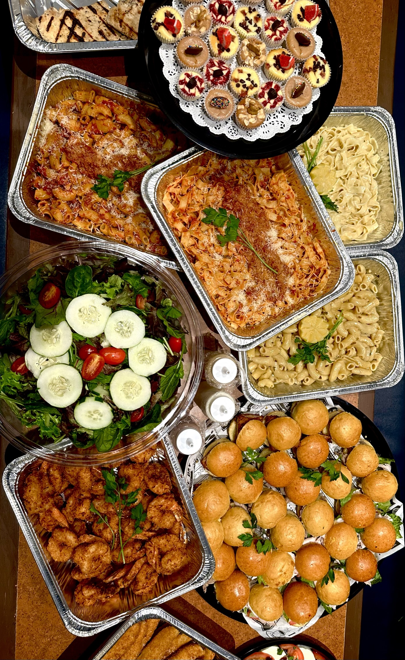 Local event catered by us