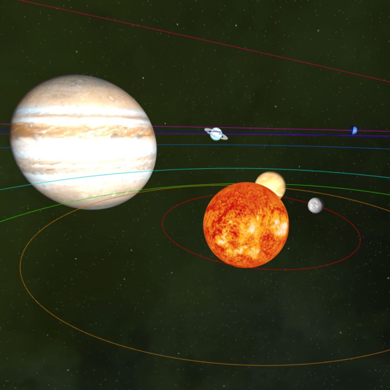 Bpho Orbits - Premium Abstract Design Gallery - Desktop