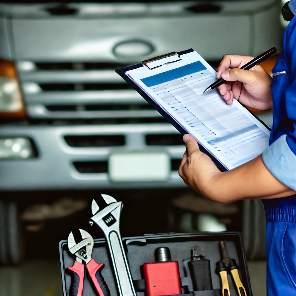 Routine Vehicle Maintenance Check