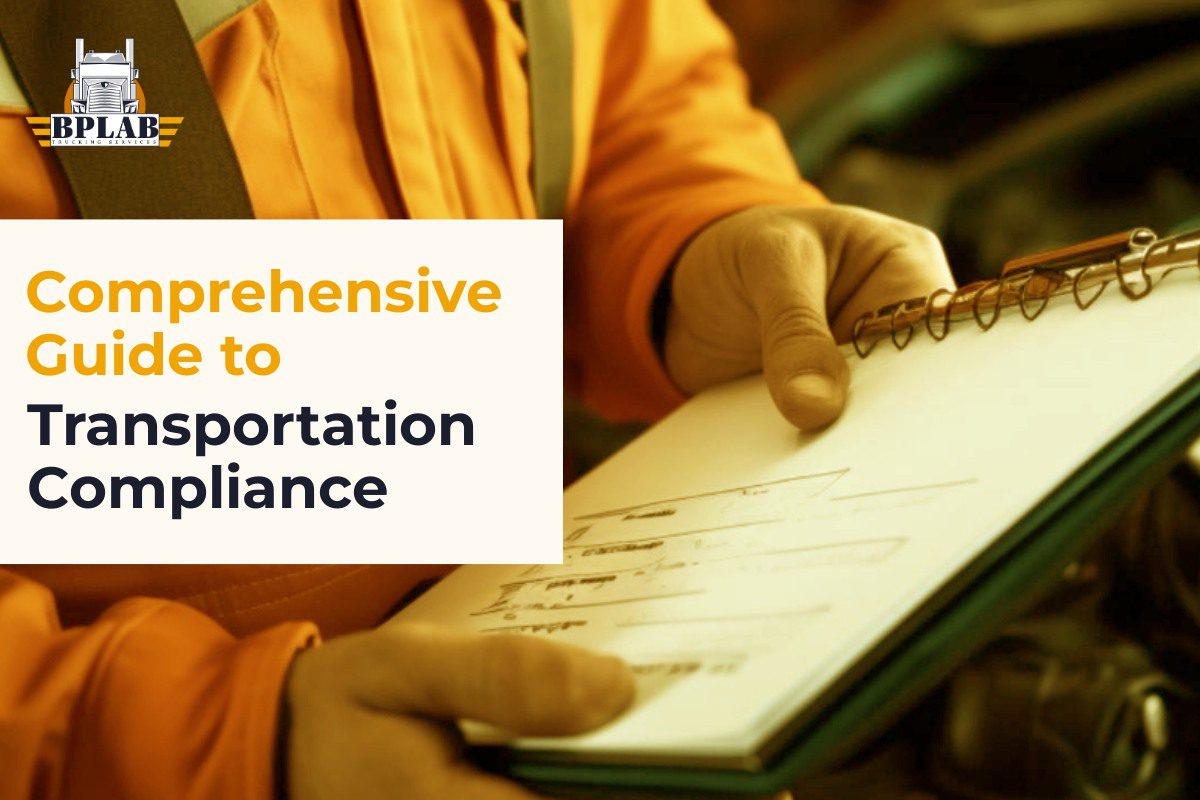Stay compliant and ensure operational efficiency with our comprehensive guide on transportation compliance. Learn about key DOT regulations, drug and alcohol testing, and maintaining driver qualification files.