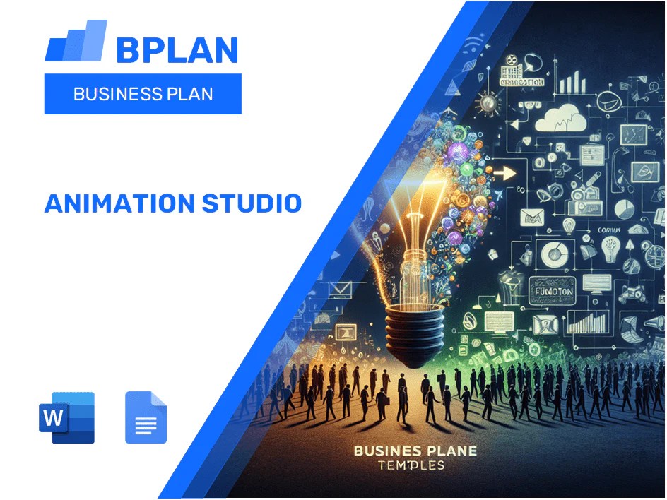 Animation Studio Business Plan Template Bplan Ai