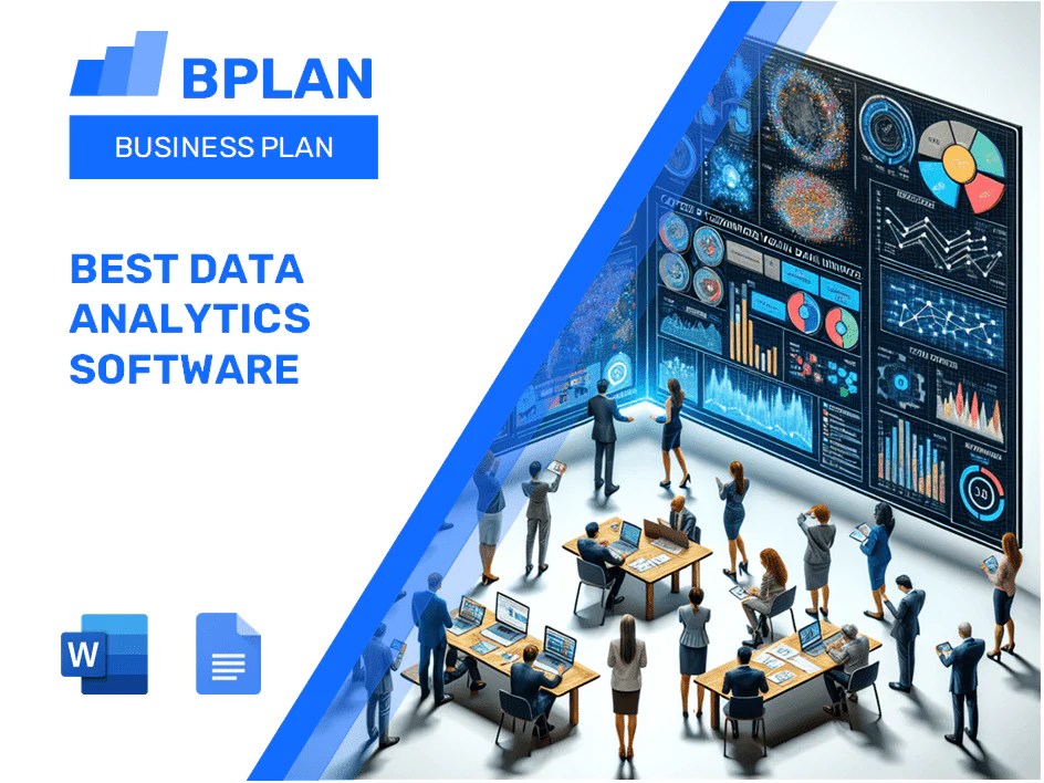 Best Data Analytics Software Business Plan