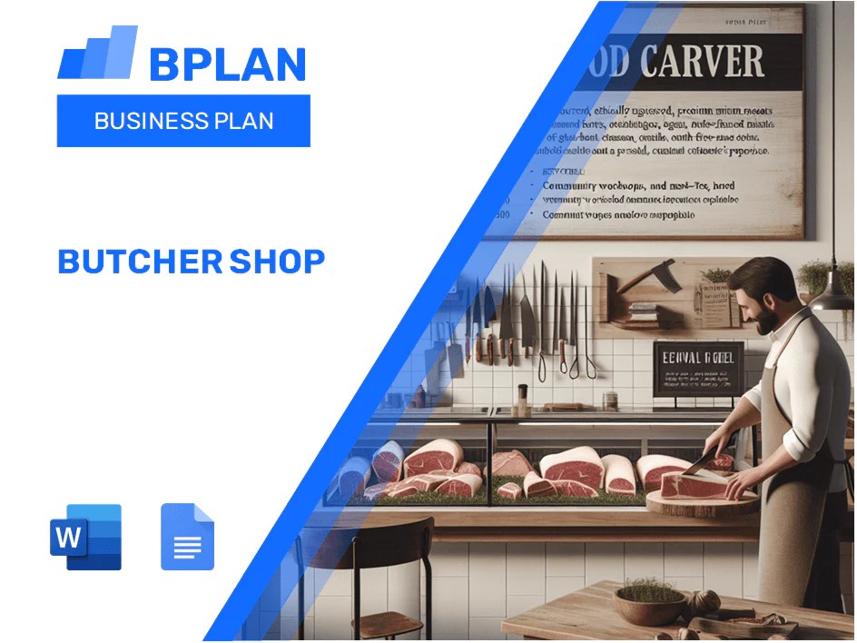 Butcher Shop Business Plan Template Bplan Ai