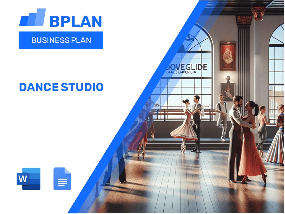 Dance Studio Business Plan Template