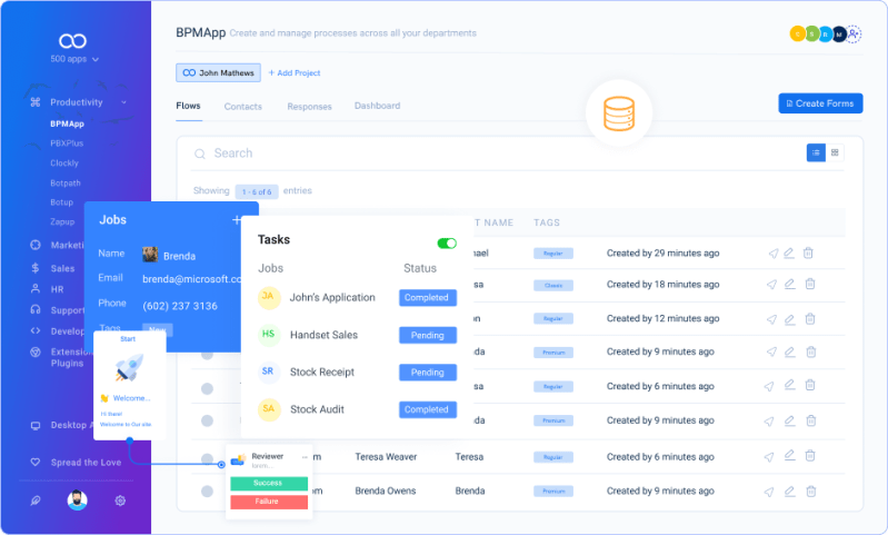 Business Process Modeling Bpmapp By 500apps - Artistic 8K Ocean Arts | Free Download