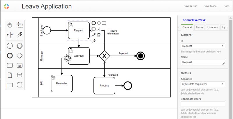 Github Bpmnserver Bpmn Server Bpmn 2 0 Server For Node Js - Abstract Illustration Collection - High Resolution Quality