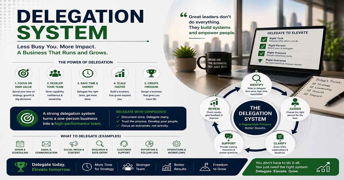 Delegation System