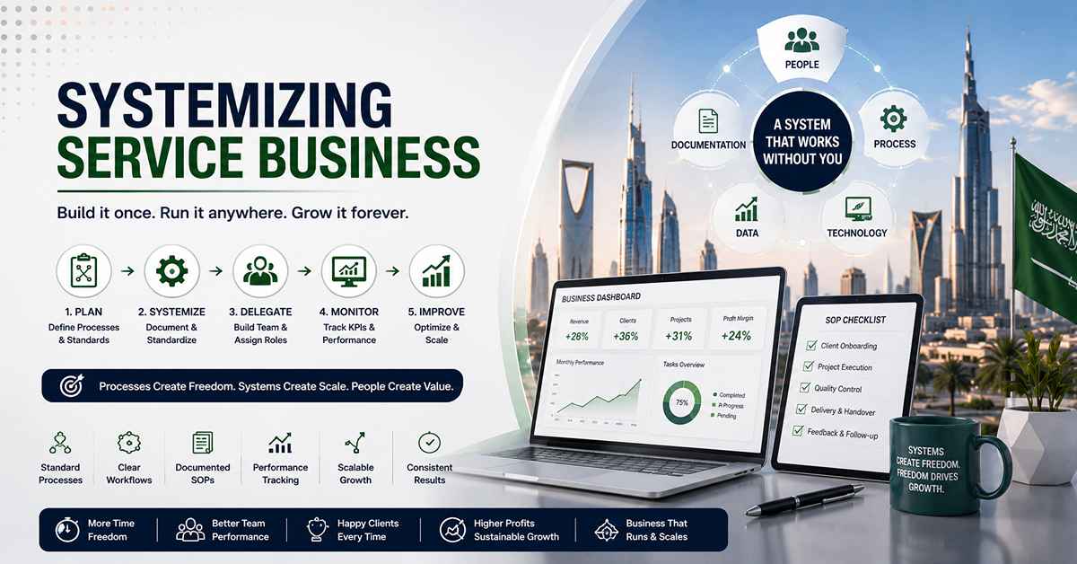 Systemizing Service Business