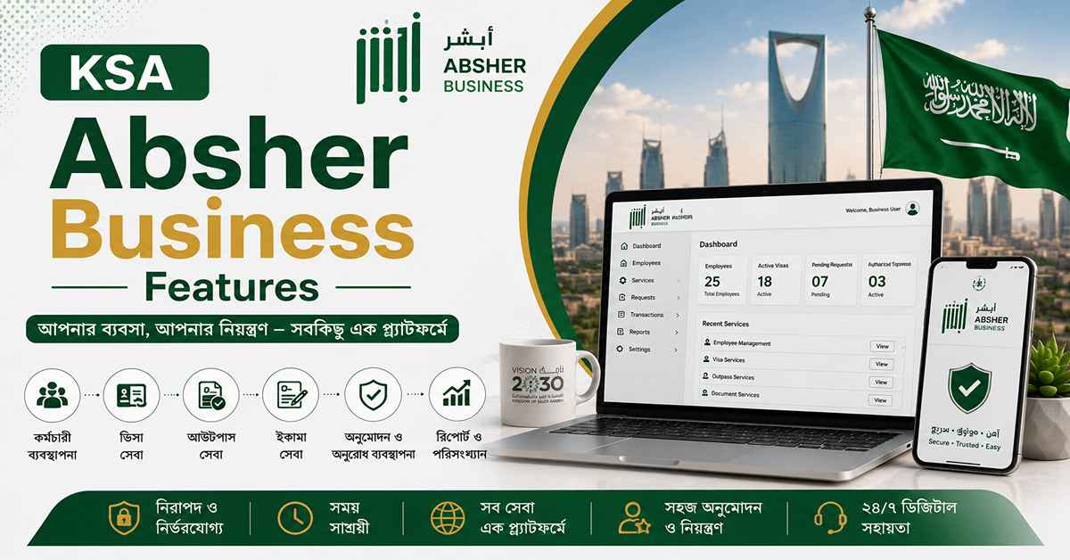 Absher Business Features