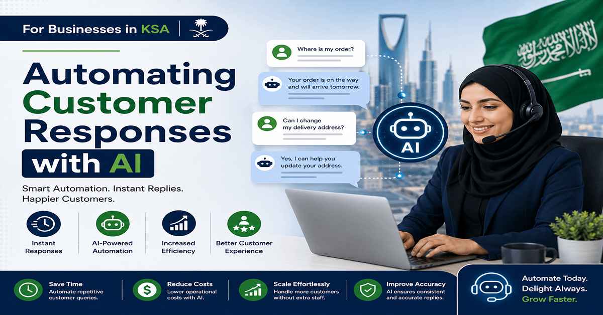 Automating Customer Responses with AI