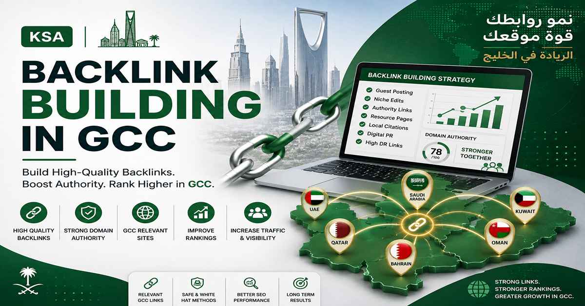 Backlink Building in GCC