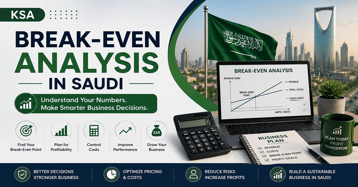 Break-Even Analysis in Saudi