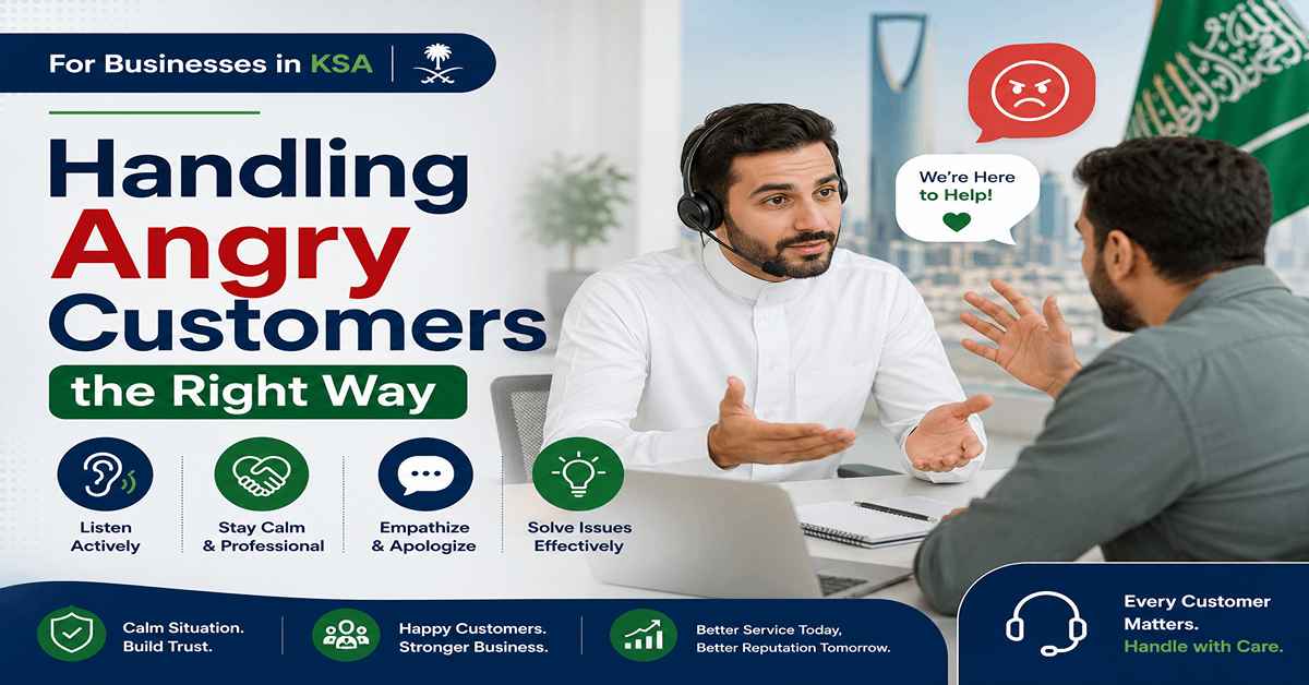 Handling Angry Customers the Right Way