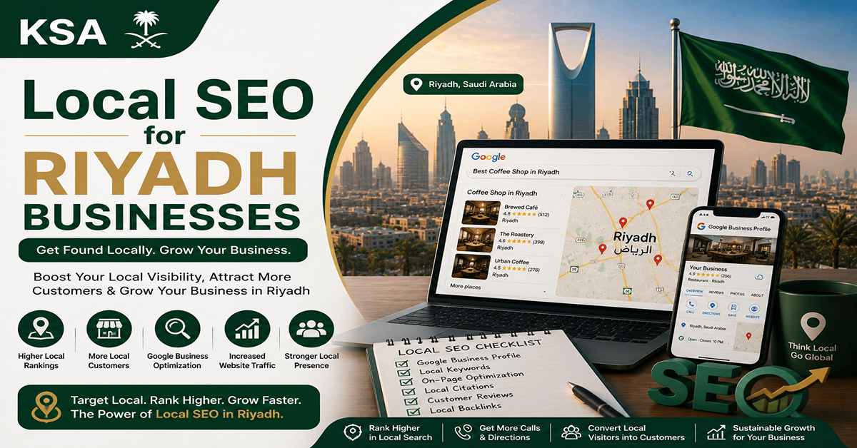 Local SEO for Riyadh Businesses