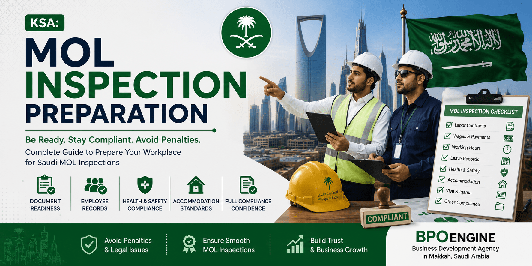 MOL Inspection Preparation