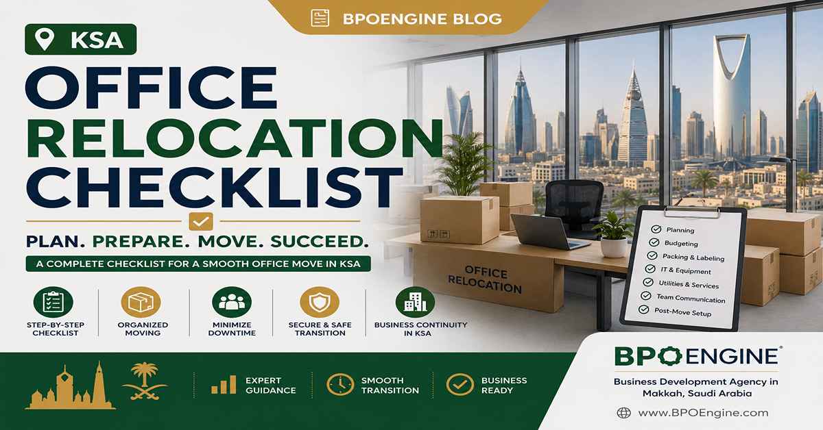 Office Relocation Checklist