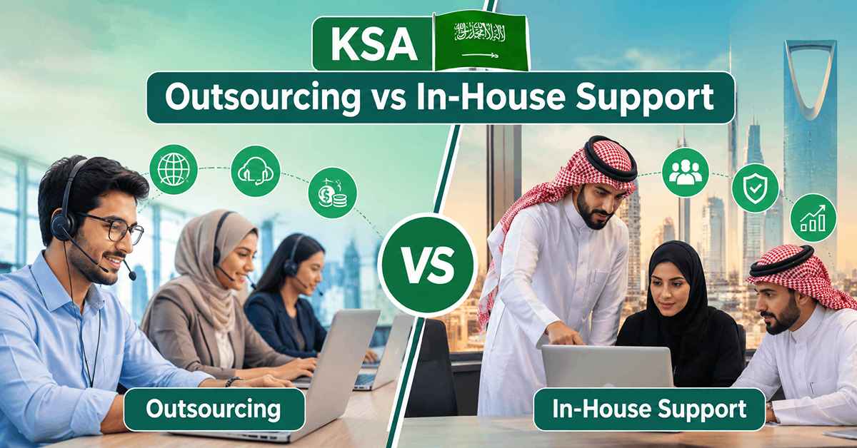 Outsourcing vs In-House Support