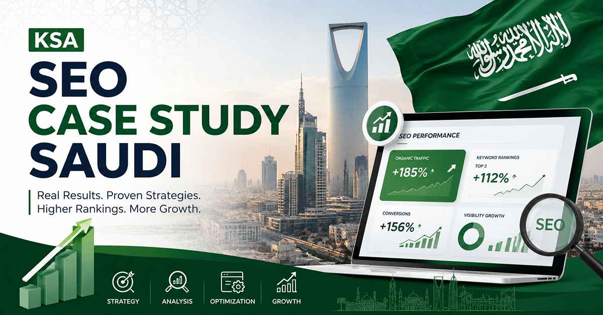 SEO Case Study Saudi