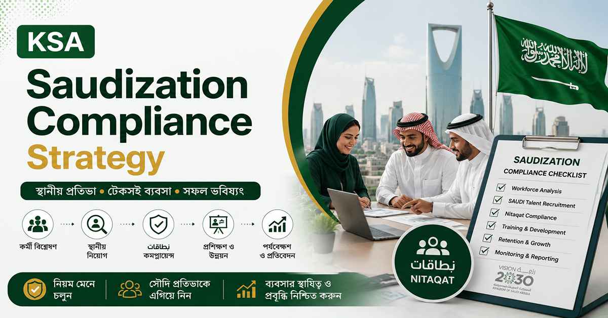 Saudization Compliance Strategy
