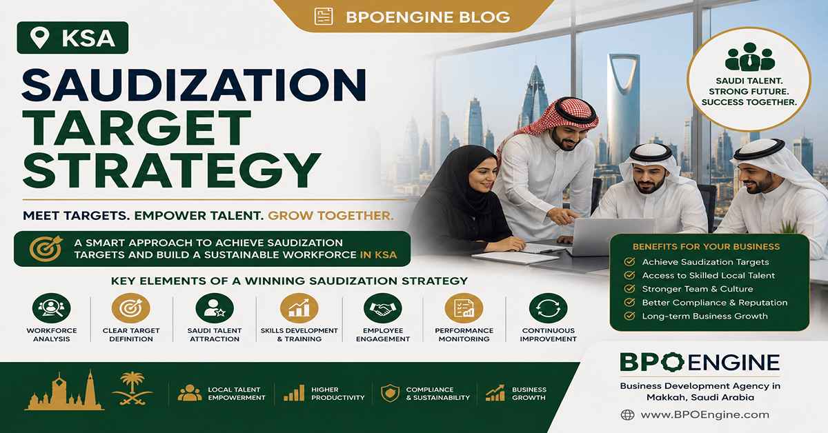 الاستراتيجية السعودية