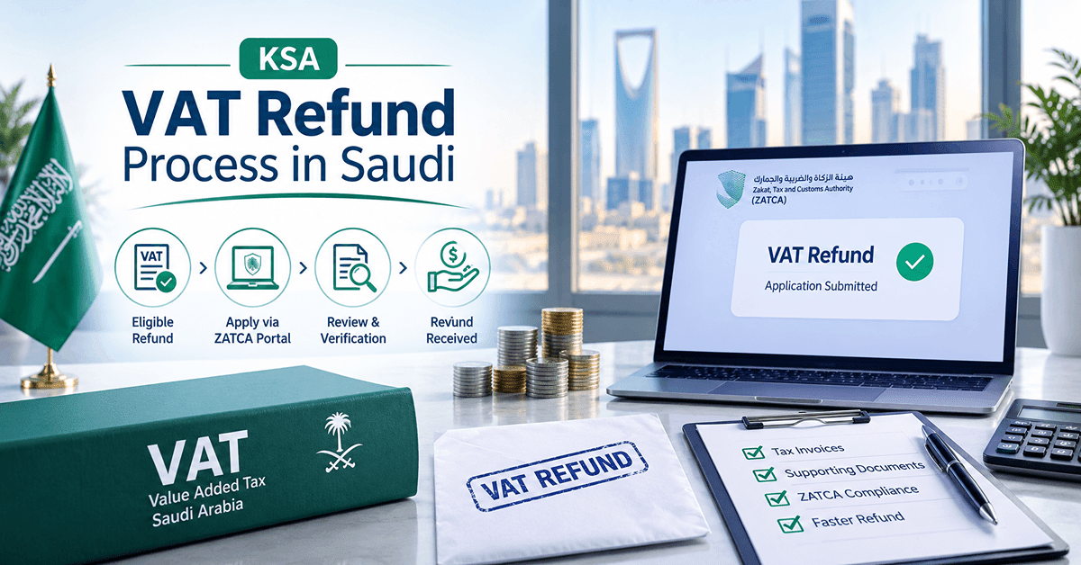 VAT Refund Process in Saudi
