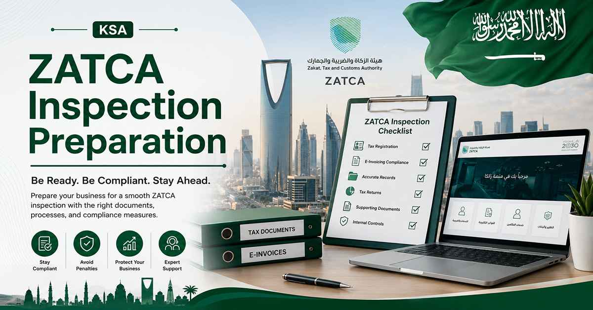 ZATCA Inspection Preparation
