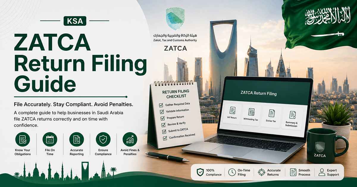 ZATCA Return Filing Guide
