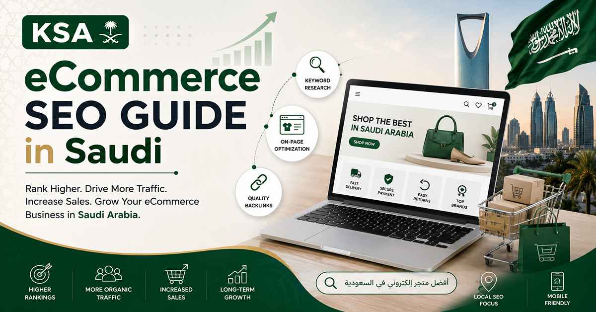 eCommerce SEO Guide in Saudi