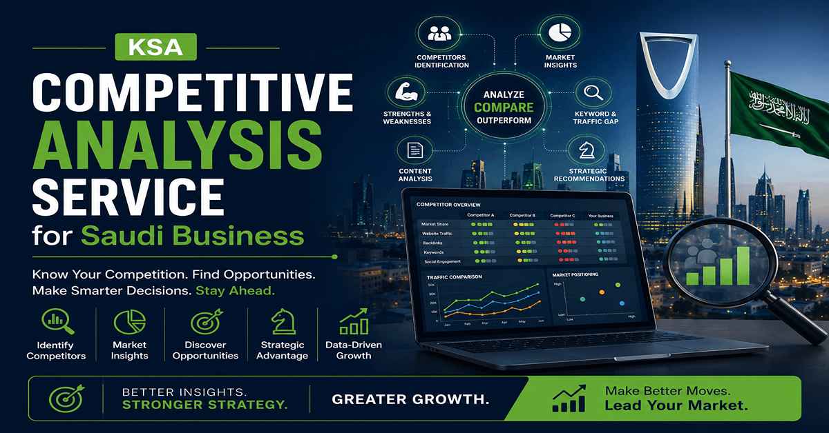 Competitive Analysis Service for Saudi Business
