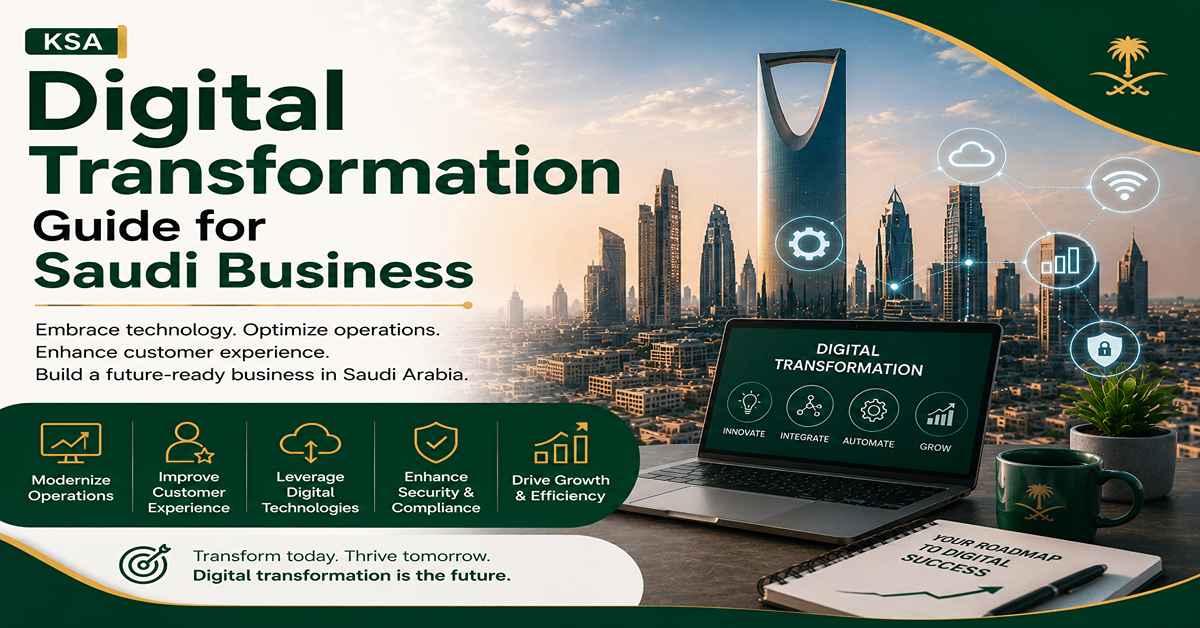Digital Transformation Guide for Saudi Business