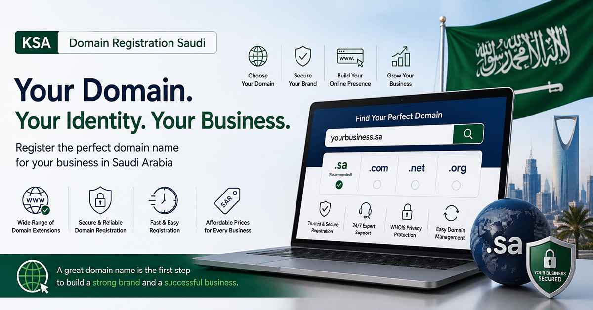 Domain Registration Saudi