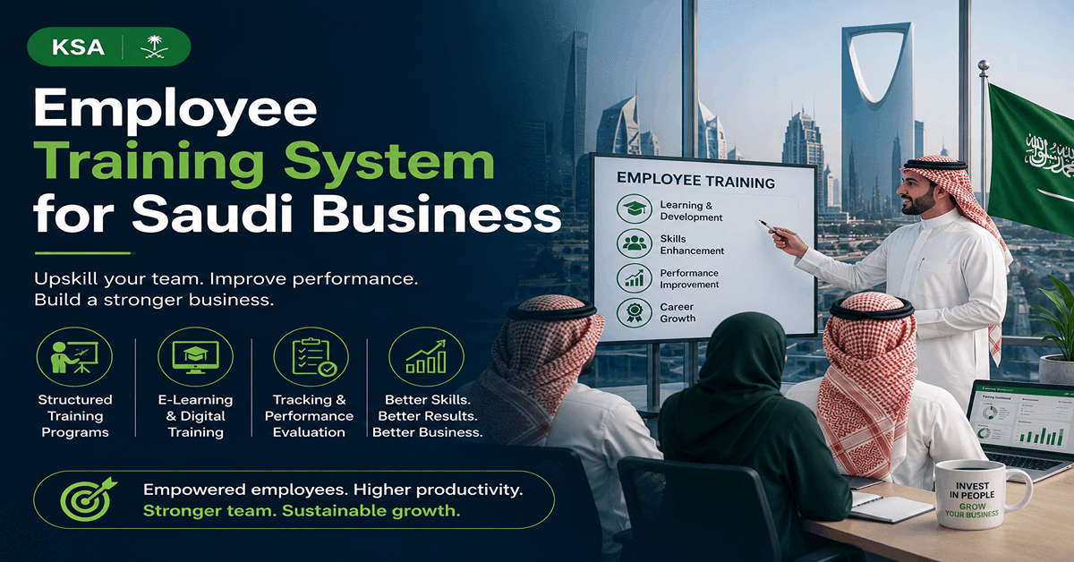 Employee Training System for Saudi Business