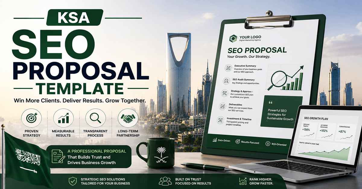 SEO Proposal Template