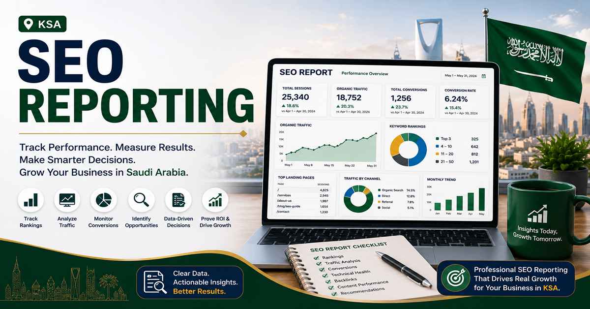 SEO Reporting