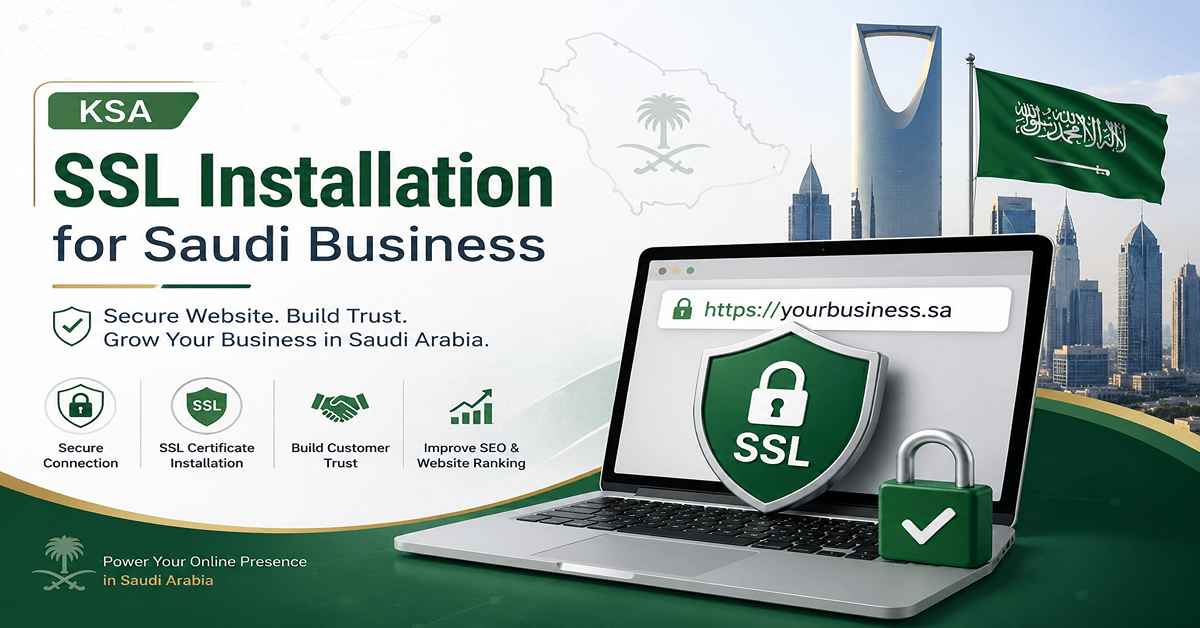 SSL Installation for Saudi Business