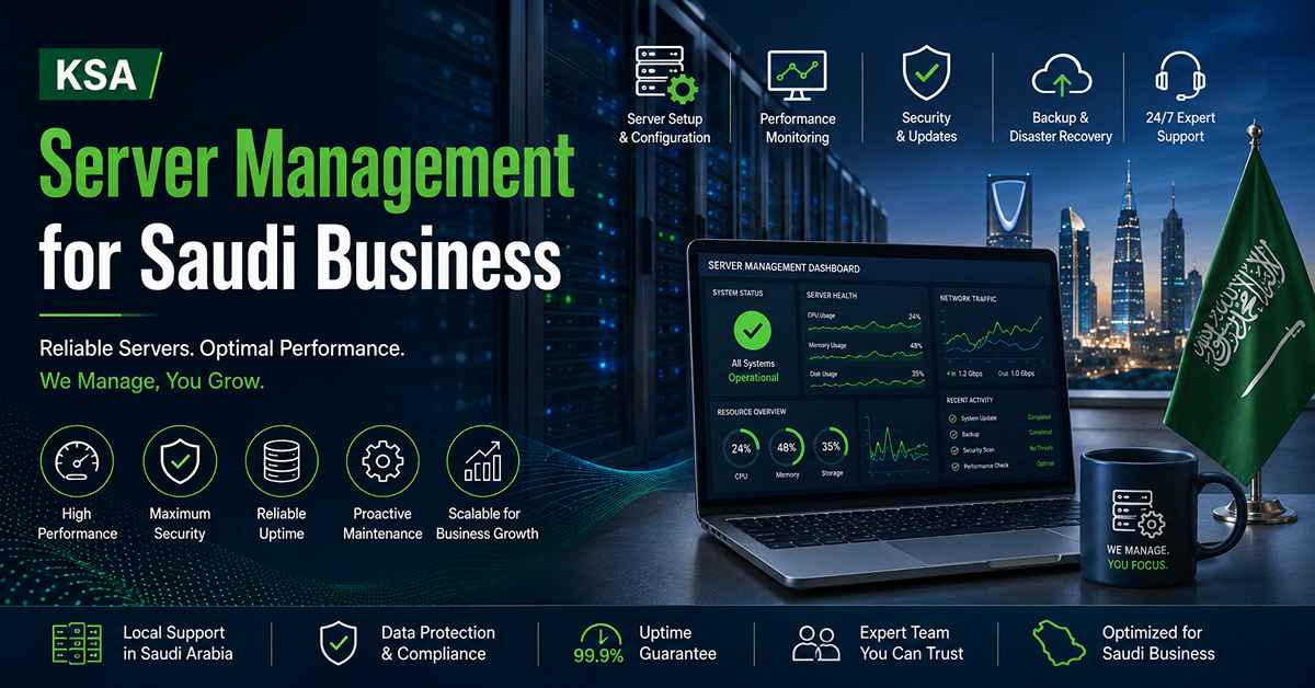Server Management for Saudi Business