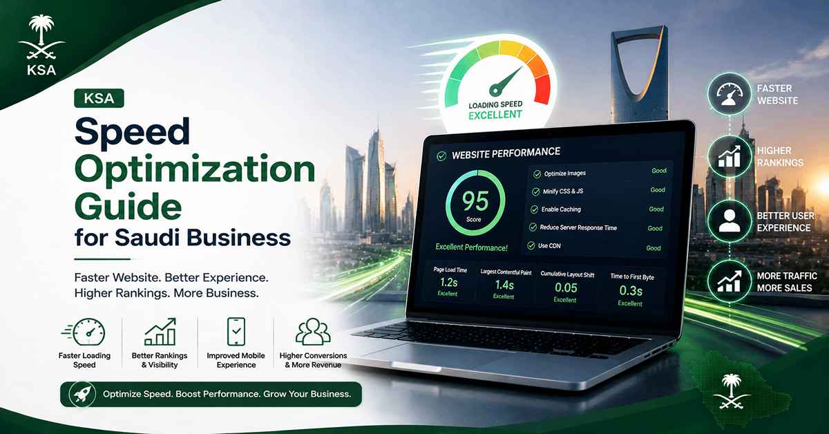 Speed Optimization Guide for Saudi Business
