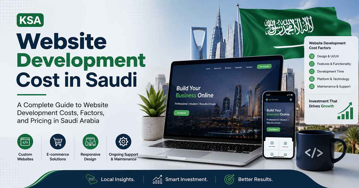 Website Development Cost in Saudi