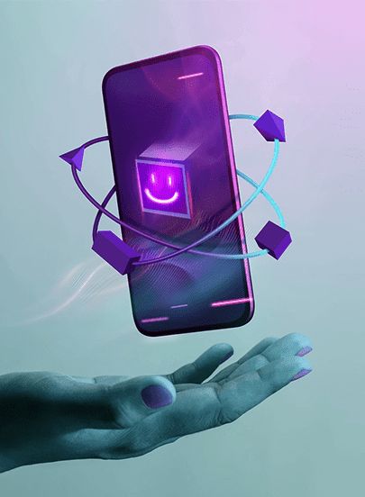 Future Of The Internet With Web3 Developers Bpointer - Artistic City Image - 4K