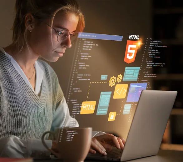 Human Resource Management Software Development Hrms - Light Photo Collection - Retina Quality