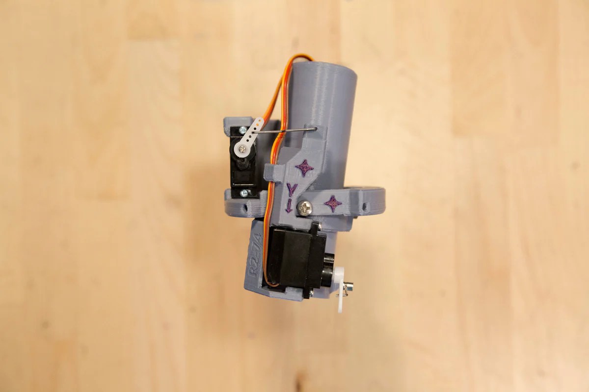 Thrust Vector Control 3d Files Bps Space