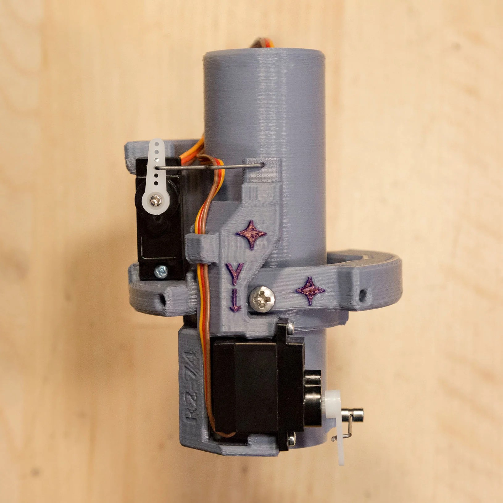 Thrust Vector Control 3d Files Bps Space