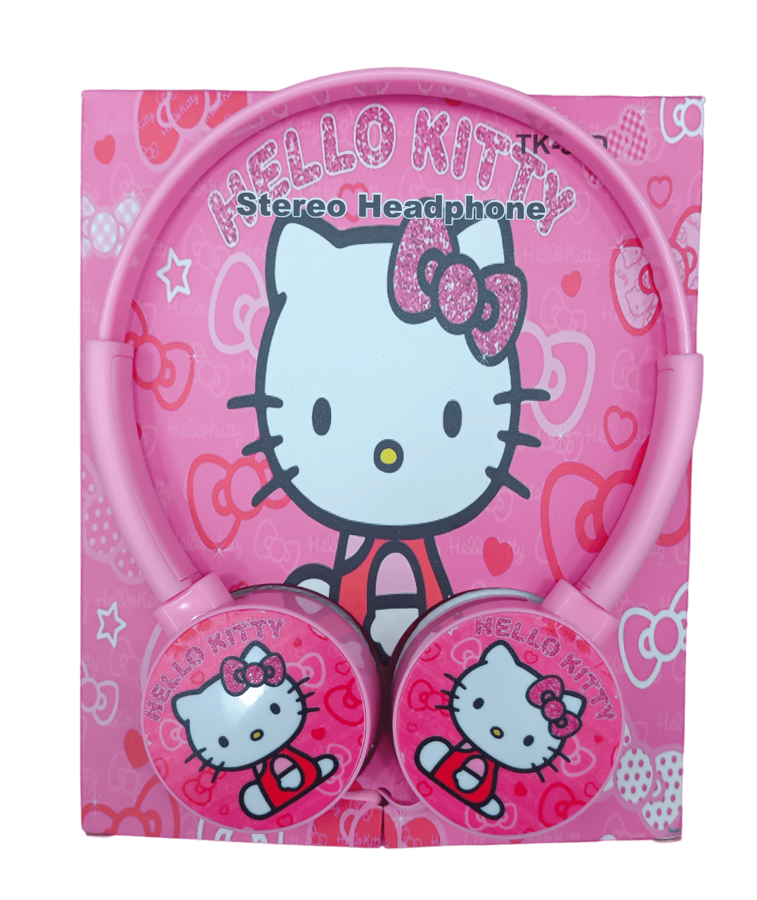 Hello Kitty Kids Headphones With 3.5mm Jack BPsycho